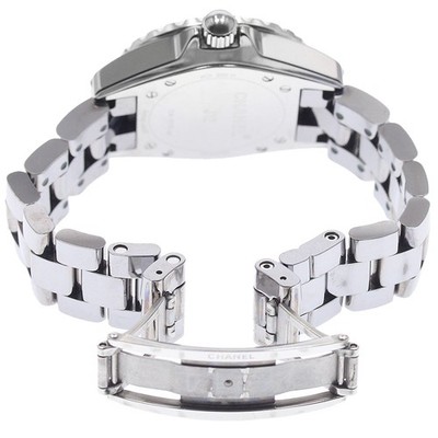 シャネル CHANEL H2978 J12 クロマティック デイト クォーツ レディース _947275 CHANEL（シャネル） CHANEL H2978 J12 クロマティック デイト クォーツ