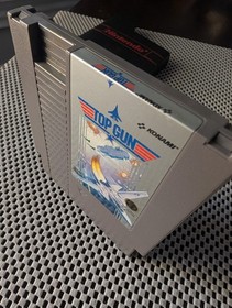 Top Gun (NES Nintendo Entertainment System, 1987)