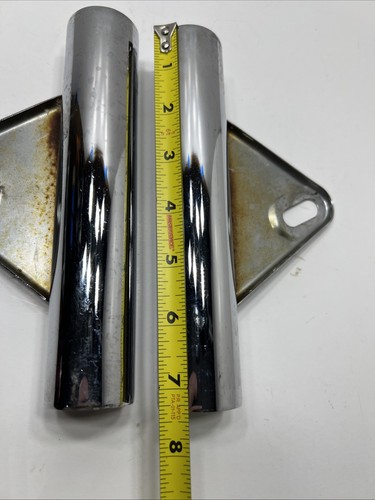 1971-75 NORTON COMMANDO 750 850 - Headlight / Headlamp Fork Bracket Mount Pair - Picture 16 of 17