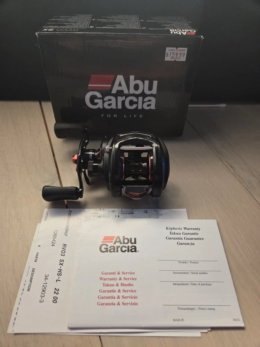 Abu Garcia Revo Sx Left Hand for sale | eBay