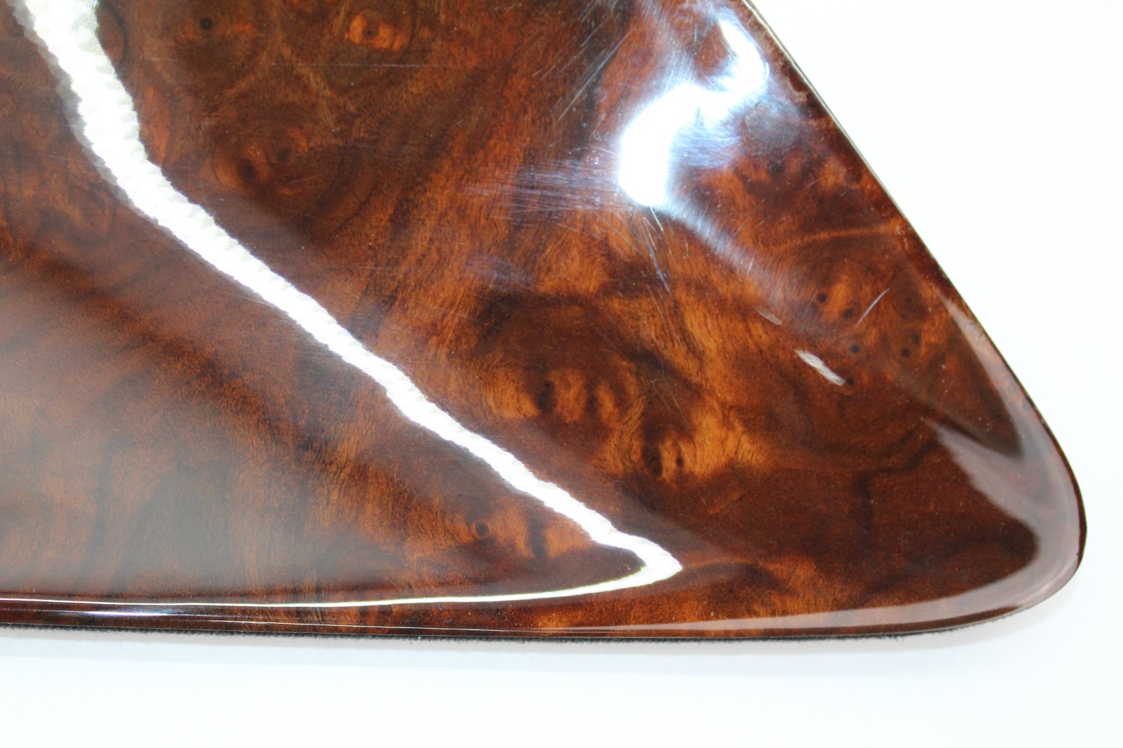 2003-2010 Bentley Continental GT Rear Left Side Quarter Cover Panel Trim Wood