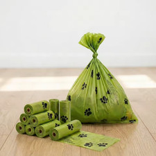 Biodegradable Dog Poop Bags 150 300 450 Count Pet Waste Refill Rolls
