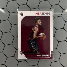2019-20 NBA Hoops Darius Garland RC #251 Cleveland Cavaliers