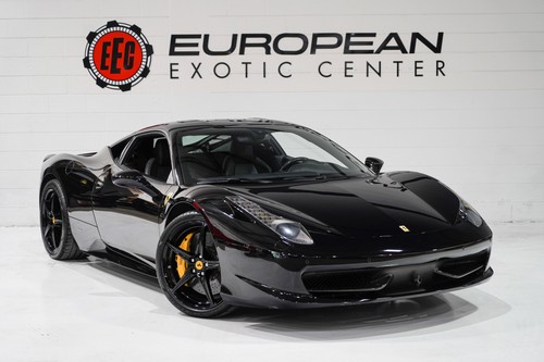 2011 Ferrari 458 Italia