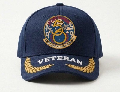 Customized Name Embroidered Hat Attack Squadron 56 Va-56, Veteran Cap, Gift