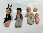 VTG Mattel Barbie Babies 3 And 1  Mattel Barbie Baby Kristy Dates 2000 And 2003