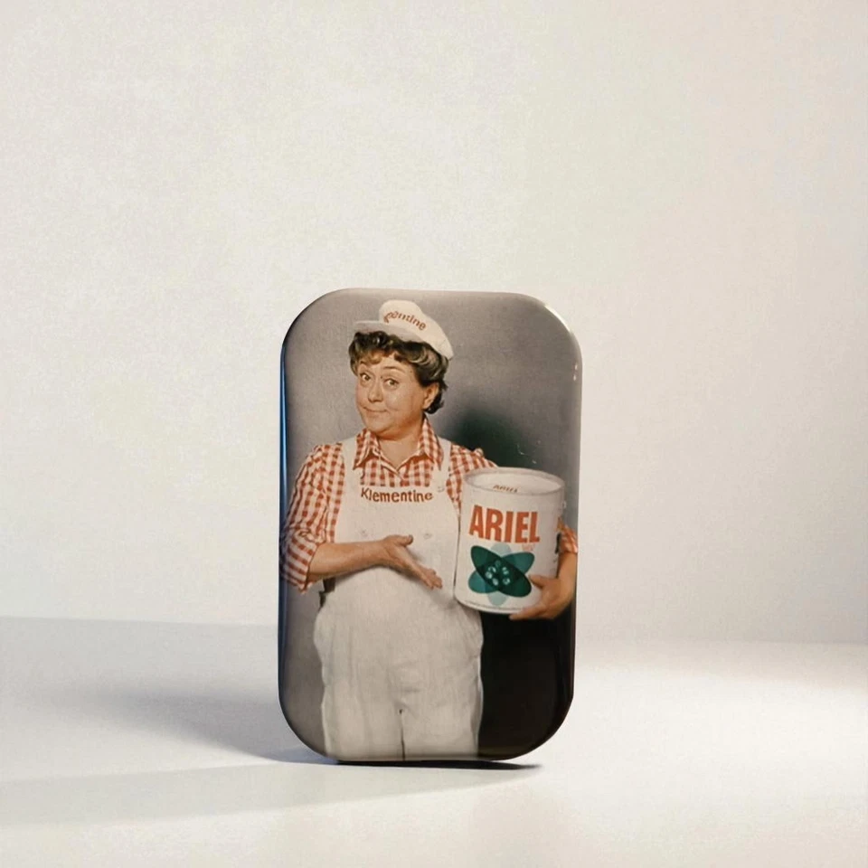 Ariel Klementine Retro Werbung | Kühlschrankmagnet | NEU | Retro Artikel