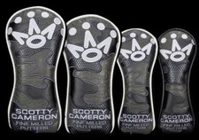 NEW Scotty Cameron Camo Crown Collage Headcover (FULL SET OF 4) Club Member