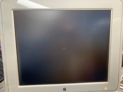 ✨ Vintage 2001 Apple Studio Display M7649 Power Mac G4 17” LCD