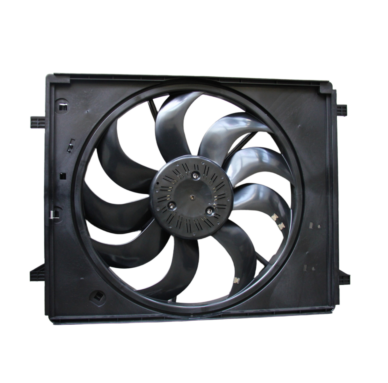 For 2017 Maserati Ghibli Electric Radiator Fan 3.0T V6 Engine 670107328
