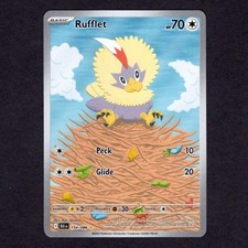 Rufflet (#154/086) - Holofoil SV - Black Bolt NM Pokemon on eBay