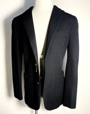 BOGLIOLI New K Jacket Blazer Sport Coat Jet Black Mens Size US 40R EU50 1775.00
