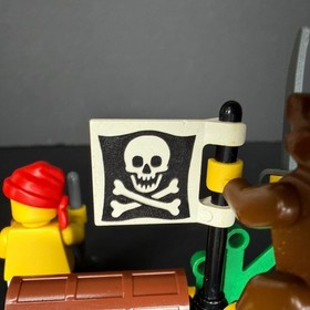 Lego Vintage 1989 Legoland Pirates 6235 Buried Treasure 100% Complete w/ Manual