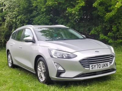 2020 Ford Focus 1.0 EcoBoost 125 Zetec 5dr Auto ESTATE Petrol Automatic - Image 1 of 4