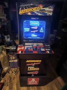 Arcade1Up Asteroids Home Arcade Machine 4 Games