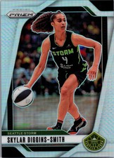 2024 Panini Prizm WNBA #76 Skylar Diggins-Smith Silver Prizms