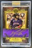 2025 Topps Five Star David Ortiz Baseball Royalty Gold Auto #/10 Red Sox