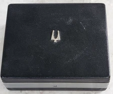 VINTAGE  BULOVA ACCUTRON 214 "INNER" WATCH BOX ONLY! 1960s-1970s  