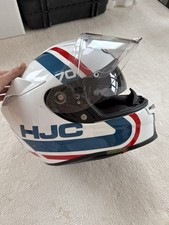 HJC RPHA 70 Integralhelm | Gr. M | Weiß/Blau...