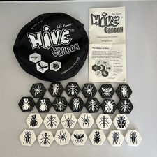 Hive Carbon Game 2017 Black & White Version G...