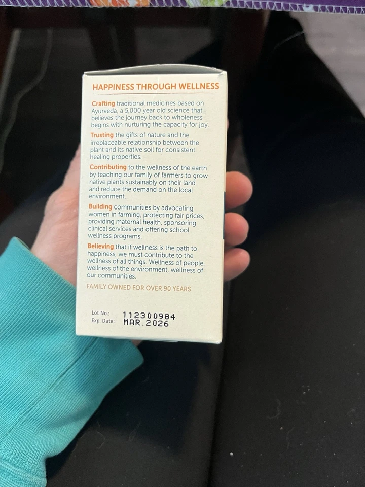 Suplemento de Cúrcuma del Himalaya 95 con Curcumina/Curcuminoides 30 Cápsulas Envío Gratis Foto 3 de 3