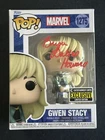 BRYCE DALLAS HOWARD Signed Marvel Gwen Stacy Funko Pop #1275 AUTO PSA