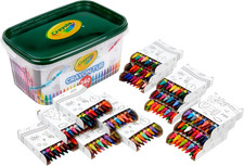 Crayons Bulk 240 Count Kids Classroom Coloring Supplies Ages 3 