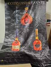 Courvoisier Liquor Banner. 3ftx2ft..  Pre-owned 