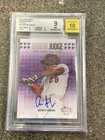 2013 Rize Draft Aaron Judge RC Auto Purple /5 BGS 9 Mint Rookie
