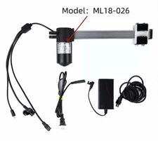 Mulin Linear Actuator Motor ML18 ML18-026 Kit for Power Recliner Lift Chair Sofa
