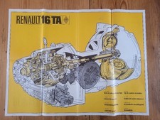 Boite de vitesse Renault R16