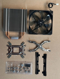 COMPLETE Cooler Master Hyper 212 Evo CPU Cooling Fan & Heatsink with Accessories