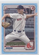2020 Bowman Draft Sky Blue Border /499 Shane Drohan #BD-170 09w2