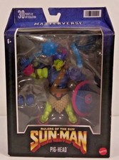 PIG-HEAD Masters of the Universe Masterverse Rulers Of The Sun  Mattel NEW