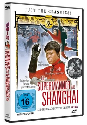 Die Supermänner aus Shanghai DVD   Actionfilm, Kung Fu, Klassiker, China