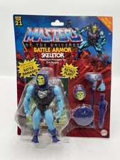 Masters of the Universe Origins Skeletor Battle Armor Deluxe Figure Mattel
