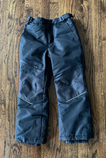 Swiss Tech Kids Black Snow/Winter/Ski Pants US Boys M 8