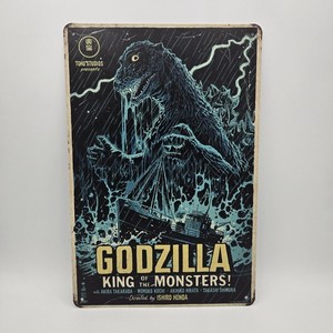 Godzilla Sign | eBay