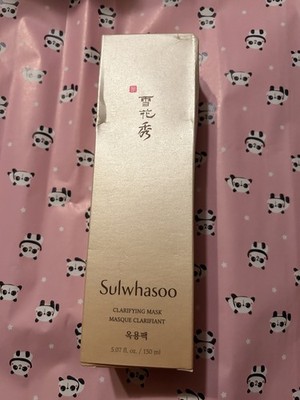 Sulwhasoo Clarifying Mask~150ml ~Free Fast Shipping~ New in box