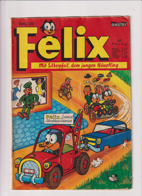 Felix  538 Bastei Silberpfeil