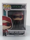 Funko POP! Television DC Arrow Speedy with Sword #350 Vinyl Figure DAMAGED BOX