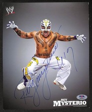 Rey Mysterio Signed/Autographed 8x10 WWE Photo PSA/DNA 205936