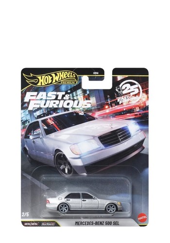 2026 Hot Wheels Premium Fast & Furious 2/5 Mercedes-Benz 500 SEL | eBay