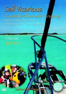 Sail Vicarious 3 Volume Outfit: Cruise,New DVD, ,