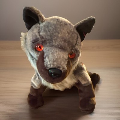 TY Beanie Baby HOWL the Wolf 7 inch Stuffed Animal Toy
