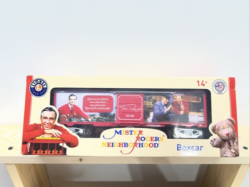 LIONEL MISTER ROGERS BARRIO MUSA VAGÓN DE CARGA CALIBRE O 2438340 NUEVO | Zustand: New