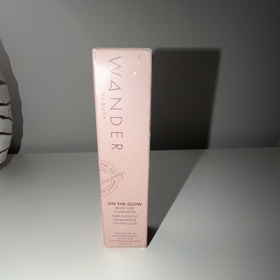 Wander Beauty On-The-Glow Blush & Illuminator Duo Petal Pink Nude Glow