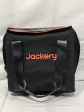 Jackery Carrying Case Bag M Size Gray Orange Coated Poly Fabric  Just Case 