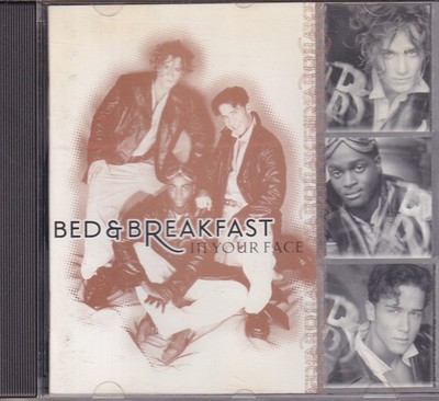 -2247- Bed & Breakfast - In Our Face - CD - nahezu neuwertig
