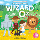 The Wonderful Wizard of Oz (Easy Classics Picture Books) - Timeless Classics Ada